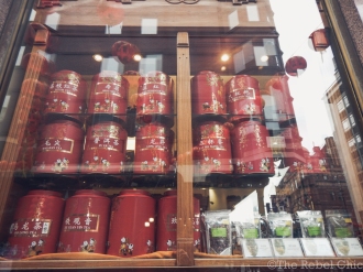 Huge tea cannisters!